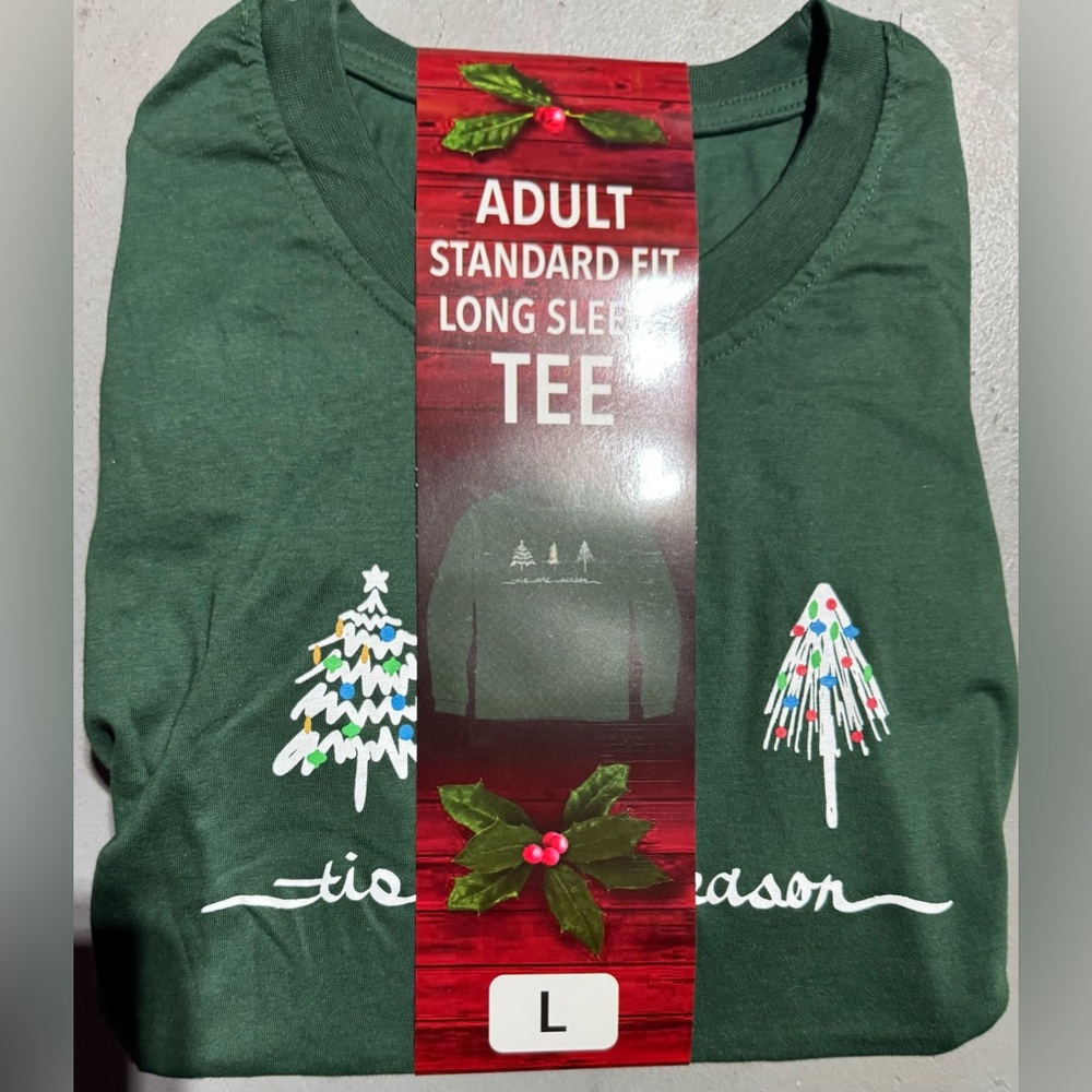 NFINITY Green Long Sleeve Tee